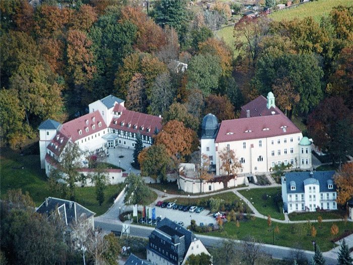 Hotel Luftaufnahme